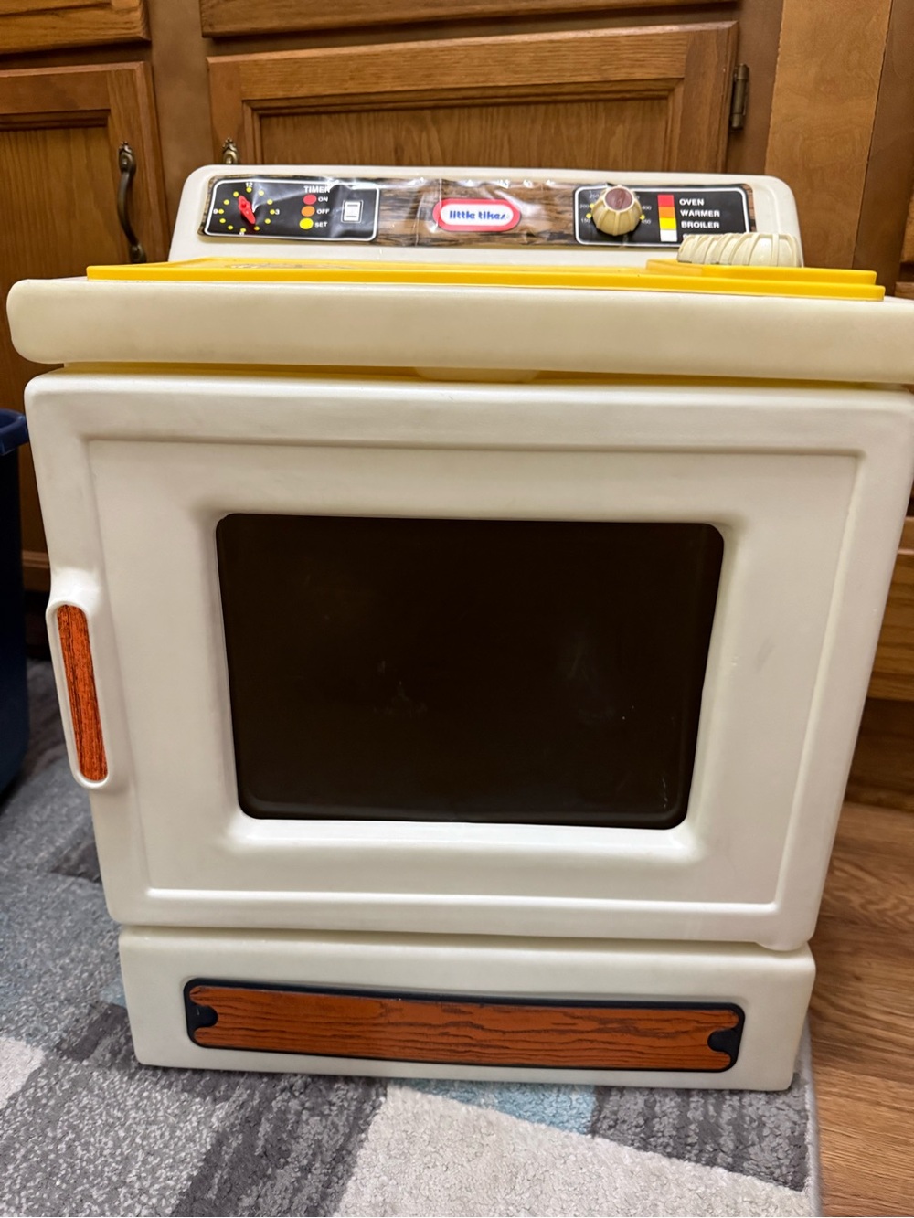 Vintage Little Tikes Range Kitchen Set Oven Stove 1980s